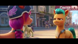 Hitch Trailblazer Meets Sunny Starscout My Little Pony A New Generation Fim 2021