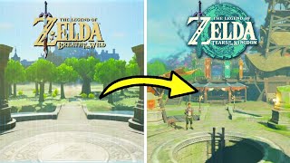 Recreating Zelda's Memory Pictures From Botw In Tears Of The Kingdom