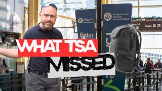 This Bag Has A Secret That Fools Airport Security Every Time