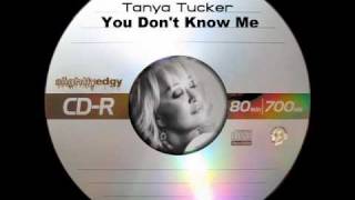 Watch Tanya Tucker You Dont Know Me video