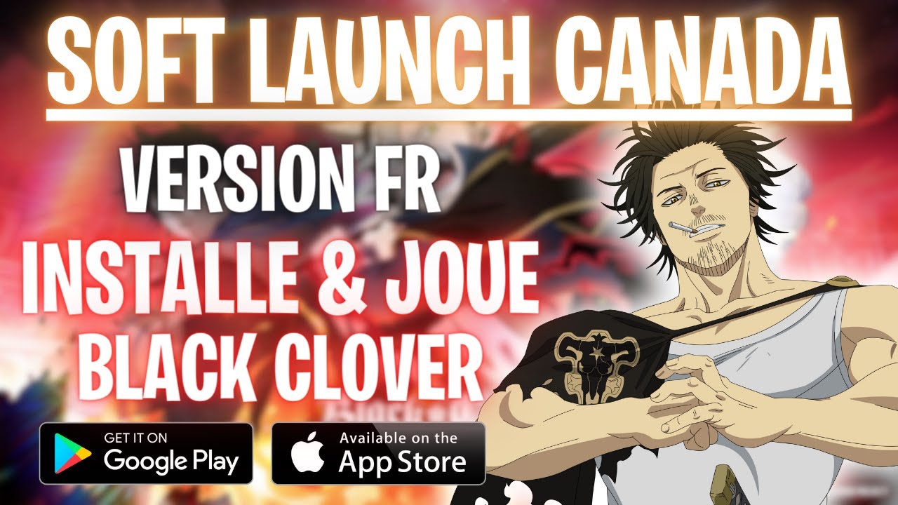 COMMENT INSTALLER BLACK CLOVER MOBILE GLOBAL FR – IOS, COMMENT INSTALLER BLACK CLOVER MOBILE GLOBAL FR – IOS,