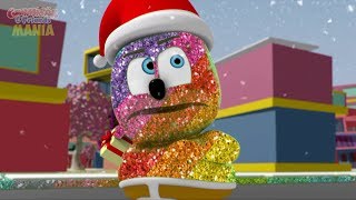 Rainbow Glitter Gummy Bear Merry Christmas - Gummy Bear Show Mania - Gummibär And Friends