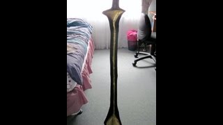 Tutorial - How to make Chariot's Sword from the anime "Black Rock Shooter"