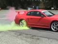 Kumho/OK Tires - Cobra R Color Smoke Burnout
