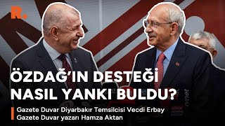 Ümit Özdağ'ın Kılıçdaroğlu'na desteğine Yeşil Sol Parti seçmeni ne diyor? | #CAN
