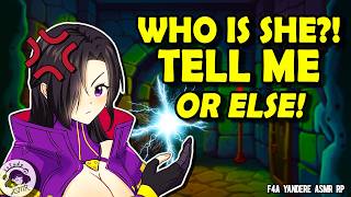 Jealous Yandere Mage Girlfriend Traps You Both F4A Fantasy Asmr Rp Binaural Cuddles