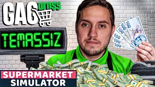 Gaggroos Geli̇şmeye Ve Büyümeye Devam Edi̇yor Supermarket Simulator Bölüm 2