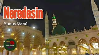 Neredesin -Yunus Meral