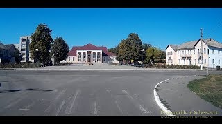 Видео Новая Каховка Таврийск осень 2018 прогулка на автомобиле . Nova Kahovka Tavriysk от Den9ik Odessit, Таврийск, Украина