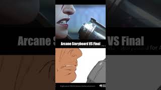 Arcanes Storyboards Reveal A More Emotional Scene
