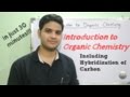 Organic Chemistry Basics with hybridization (Hindi/English/Urdu) Organic Chemistry Basics with hybridization (Hindi/English/Urdu)