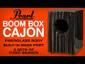 Pearl Boom Box Cajon