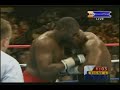 Mike Tyson V's Danny Williams