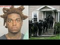 Kodak Black House Gets Raided by Police and He gets arrested for Gun Posession, Weed + More.