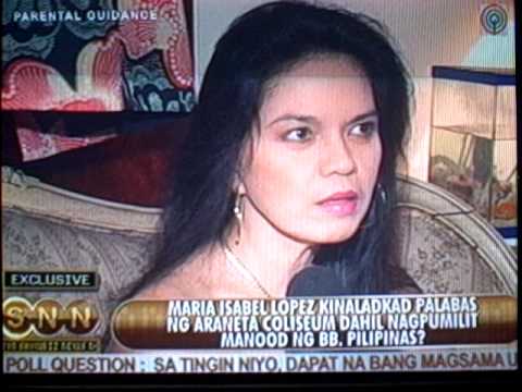 Learn and talk about Maria Isabel Lopez, Filipino actresses, Living