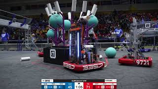 2025 West Michigan Q67 Frc 3357 Clean Robot Video