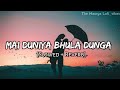 Main Duniya Bhula Dunga | Lofi Version | [Slowed + Reverb] ||