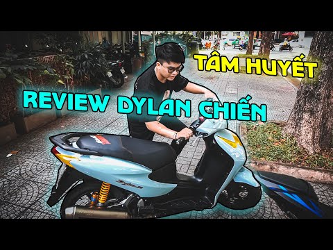 LẦN ĐẦU REVIEW DYLAN 150 "NẤU" - HONDA DYLAN MODIFIED