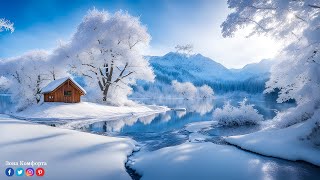 Зима, Снег. Любовь! Волшебная Музыка Зимы! Одна Из Самых Красивых, Волшебных Зимних Мелодий
