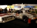 (Inside the pits)2011 NEW YEARS 299 LAP ENDURO RACING. Stockton 99 Speedway, 1/1/11.