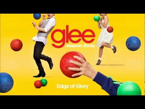 Edge Of Glory - Glee [HD Full Studio]