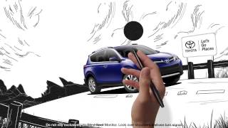 RAV4 Tour Compact SUV Safety 2014 Toyota RAV4