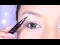 MALEFICENT EYES MAKEUP BY PAO