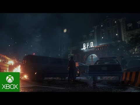 Resident Evil 2 Remake – Home Theater Test Xbox One X