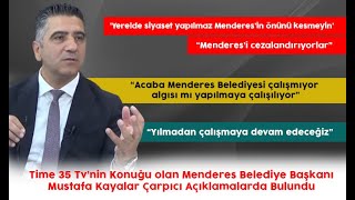 Mustafa Tübcelin Konuğu Menderes Belediye Başkanı Mustafa Kayalar - 24 Mayıs 2022