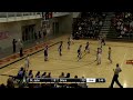 Cassidy with a crucial offensive rebound vs St. John Sub-state semifinals