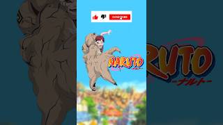 Gaara Vs Naruto Genins