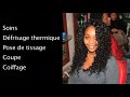 Salon de coiffure - locks twists tresses salon - youtube