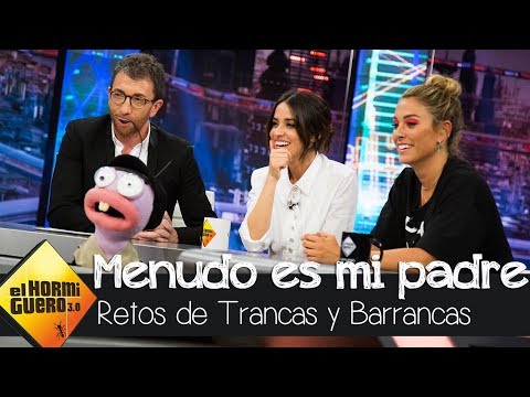 Blanca SuĂĄrez y Macarena GarcĂa se enfrentan a âMenudo es mi padreâ - El Hormiguero 3.0
