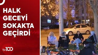 İzmir'de 4.1 Şiddetinde Deprem Oldu | Tv100 Haber