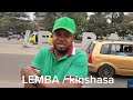 LEMBA ville de Kinshasa 1 er partie
