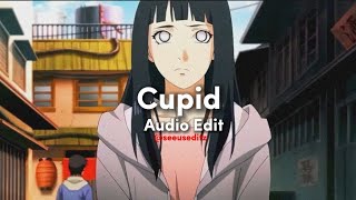 Cupid Twin Version Fifty Fifty Edit Audio