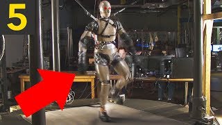 Top 5 CREEPY Robots you Wouldn't Believe Existed