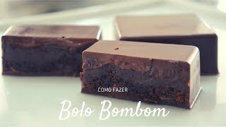 COMO FAZER BOLO BOMBOM - ATELIER MARCELA NUNES