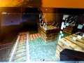 ! Dino tren en minimaycraft ! Con Claudia 999 :-)