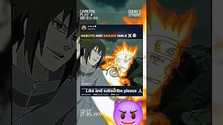 Naruto And Sasukes Devil Smile
