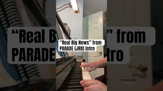 Watch Jason Robert Brown Real Big News video