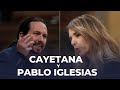 Cayetana Álvarez de Toledo llama &quot;terrorista&quot; al padre de Pa...
