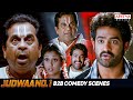 "Judwaa No 1" B2B Comedy Scenes | South Movie | NTR, Nayanthara, Brahmanandam | Aditya Movies