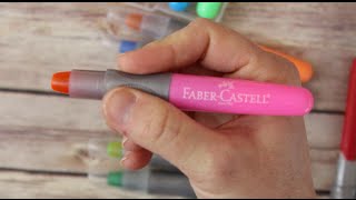 Faber-Castell Gel Crayons