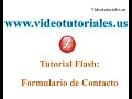 Formulario de contacto en Flash y PHP