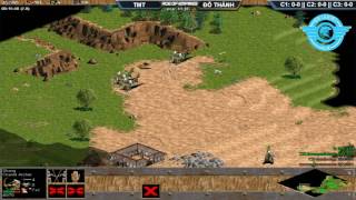 AOE || TIỂU MÀN THẦU VS ĐỖ THÁNH 27/3/2017