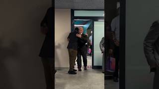 Карелин И Михаин Лопес Встретились И Обнялись