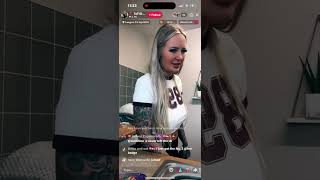 Tatted Girl Tiktok Live 101925