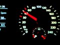 Acceleration Volkswagen Golf VI 1.4 TSI DSG 160hp