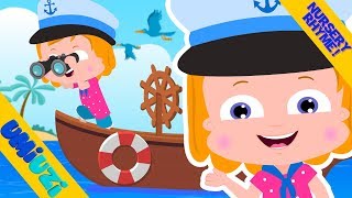 A Sailor Went To Sea Video For Kids Umi Uzi